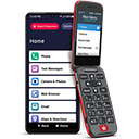 Jitterbug Smart or Flip phone